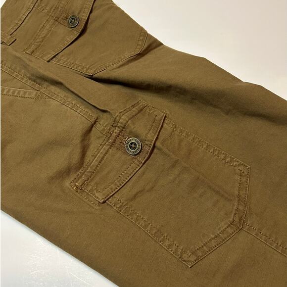 Eddie Bauer Women's Adventurer Stretch Ripstop Cargo Pants Size 6 Petite - Picture 13 of 15